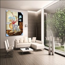 [바보사랑] 카라판화액자(QC048) (7), 상세 설명 참조