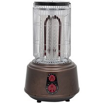 크루거 원적외선 근적외선 온풍 스토브 히터 전기난로(KRH-2540NR)가정용 난방기