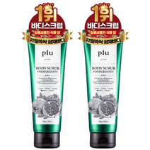 플루 오리지널 바디스크럽 석류, 200g, 6개