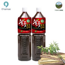 옻가네 옻즙 옻물 옻국물 참옻발효진액 옻타지않는 옻진액 1.5L 2병, 1개