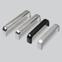 손잡이 BYCO-100 BYCO-110 BYCO-120 부영 기계 제작 가구 슬라이딩 도어 DIY 인테리어 용, 흑색도장(BK)