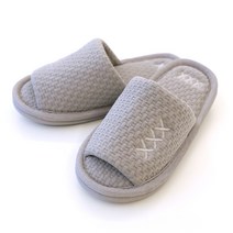 라임거실화 고급 내빈용 호텔용 실내화 싱글쿠션 270, 그레이