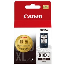 [ILLU]캐논 잉크 PG-810XL 흑백 프린터카트리지 소모품 토너 프린트 정품 복합기_h§AeEA, f§본상품§f, f§본상품§f