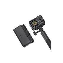 DJIOsmo Action3 어드벤처 콤보 방수성 4K HDR 10bit 색심도 Horizon Steady 내한성 장시간 구동 배터리 케이스 연장로드 등의 기능을 탑재한 유튜브 등 Vlog 촬영에 최적인 4K 액션캠