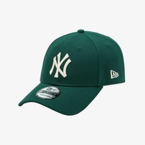 (국내매장판) 뉴에라 모자 볼캡 MLB 베이직 뉴욕 양키스 다크 그린 13549183