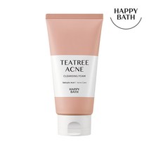 해피바스 티트리아크네 여드름 클렌징 폼 150G, 1개
