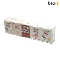 300 미니 포켓 티슈 (10개입) 휴지 화장지 휴대용 여행 소품 필수 냅킨 캐릭터 커버 크리너 화장실 미용, 단품