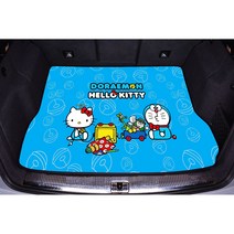 Ecool 볼보 트렁크매트 트렁크커버 S60 S90 XC40 XC60 트렁크보호, E017, XC40(18년~현재)