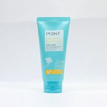 포인트 딥 클린 스크럽 폼 150g