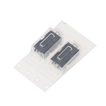 원래 Microswitch 측면 버튼 마우스 마이크로 스위치 블루 닷에 대한 MX Mouse Logitech M905 G502 G900 Zip, 검은색