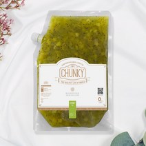 청키 대용량 수제청 수제 그린 키위청 카페용 키위 에이드 스무디 홈카페 2kg, 1개