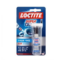 록타이트 수퍼글루 순간접착제 액체형 3g(3g), 단품