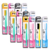 타이거아울렛 국산 치과용 대왕칫솔 x 12개 치과 전용 빅헤드 왕칫솔 긴칫솔 큰칫솔 치과용 대형 점보 와이드 잇몸 미세모 초극세모 어금니 치솔, 대왕칫솔 - 숯모 12개 (색상랜덤)