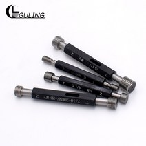 GULING Steel Mer-cury Gage 메트릭 미세 스레드 플러그 게이지 도매 M2 ~ M16, 22 M11X1.25  6H_01 1PCS