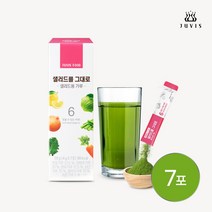 [쥬비스] 쥬비스가 만든 샐러드를 그대로 28포 (7포 x 4박스), 4g