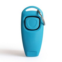 강아지 훈련 교육 용품 판매 콤보 개 리모콘 앰프 휘파람 - 훈련 애완 동물 조련사 클릭 강아지 가이드 열쇠 고리 sp99 포함, 하늘색