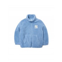 MLB KIDS 메가로고 후리스 NY (L.Blue)