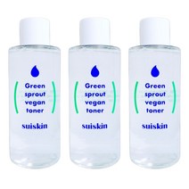 수이스킨 어린 새싹 클린 토너 샘플증정, 3개, 50ml