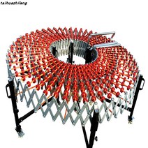 콘베어 자바라컨베이어 롤러 컨베어 자동 상하차, Fulai 휠 65cm 1m 가격, 1개