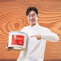 우드케어 오일스테인 TOP woodcare 4리터 티크색