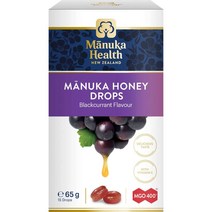 Manuka Health Mgo 400+ 마누카 허니 드롭 블랙커런트 65g