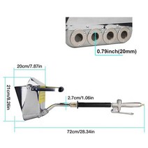 몰탈분사기 페인팅 벽 용 스프레이 건 천장 시멘트 모르타르 분무기 석고 호퍼 래들 당 4 제트 홉 포함, CHINA, Q, 01 Q