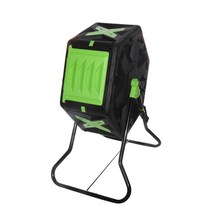 정원 귀농 회전퇴비통 발효통 회전 거름통 거름 제조기 비료 쓰레기