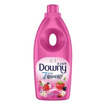 다우니 초고농축 핑크 베리베리와 바닐라크림향 본품, 800ml, 5개