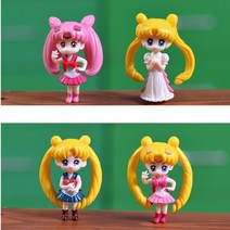 공주 4종 소녀 사람 모형 테라리움 화분 DIY 만들기 재료 미니어처 피규어, 1번 공주