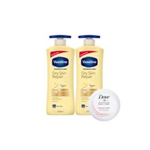 알로에 수드 바디로션 400ml 2개 +도브크림 150ml, 드라이스킨 로션 대용량 600ml 2