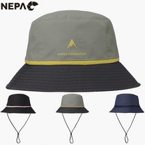 네파 NC15송파점 남녀공용 아웃도어에서도 도시에서도 활용도가 우수한 하이킹 FLY SPIRIT 플라이 스피릿 2WAY 메쉬 버킷햇 모자 SPH, 062, NAVY(820)