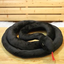 엄청 큰 커다란 뱀 인형 110cm 160cm 200cm 300cm 진짜같은 뱀 보아 코브라 봉제 인형 친구 선물, [04] 300cm, [01] 1