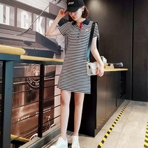 여성 골프 원피스 웨어 골프복 브랜드 트레이닝 여자 테니스 20대 여름 반팔 스포츠 9