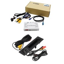 BMW X3 F25 2010-2015 박스 모듈 후면 주차 카메라 디스플레이 업데이트 궤도 용 디코더 시스템, 02 Reversing Camera