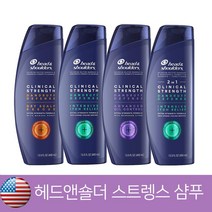 헤드앤숄더 클리니컬 스트렝스 샴푸 모음 400ml 가려움 각질 건성 지성 비듬완화 Head & Shoulders Clinical Strength, 5.흰색- 파라벤무첨가/가려움, 1개