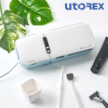 유토렉스 다용도 칫솔살균기 멀티큐브94SW