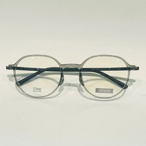 베스트 프리미엄 가벼운 울템 이안옵틱 피오비노안경테 디노 04 윗부분 플랫 원형 M~L사이즈 변형없는 코받침피오비노 안경테 렉시움, col4 그레이[할인], 1개