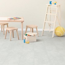 현대엘앤씨 쉬움장판보다 쉬운 현대장판 소프트콘크리트 포세린장판 대리석무늬 셀프장판 1.8T 2T, C1152