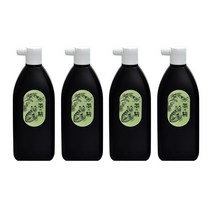 묵의정 먹물 대, 4개입, 450ml