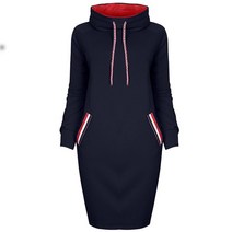 겨울원피스 롱 니트 가을 겨울 드레스 긴 소매 Vestidos 캐주얼 파티 드레스 Vestido De Festa 여성 드레스 플러스 사이즈 High Collar Robe Femm