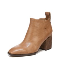 Vionic Vienna Lyssa Leather 여성용 패션 앵클 부츠 - 지지력 있는 짧은 부츠 교정용 안창 아치 서포트 미디엄 핏 Toffee 디스트레스드