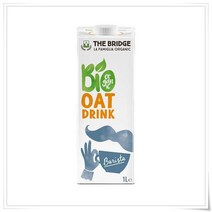 THE BRIDGE Barista oat vegetable drink 더브릿지 바리스타 오트 베지터블 드링크 1L 4개
