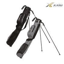 [던롭코리아정품] 2022년 신제품 젝시오 스탠드 하프백 골프백 GGB-X129CK 2컬러, 블랙체크