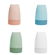 주니니몰 여행용 실리콘 튜브용기 4개세트, 60ml4개, 1세트