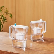 퓨리얼 온리퓨어 휴대용 미니 정수기 PPJ240 (2.4L), 옵션3]온리퓨어2.4L도넛+필터2개(4개월치)