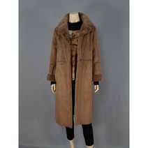 파올라 [초 대박 기절특가~!!!!] 양면 인조 무스탕코트 D194HC0010-2