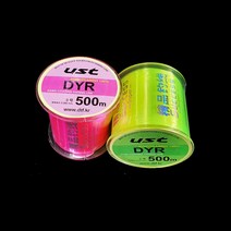 AES349066UST 원투줄 대용량릴줄 루어줄 DYR 500M (2호-8호), 핑크8호