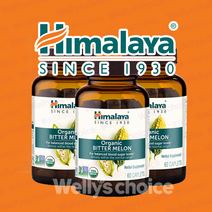 히말라야 비터 멜론 오가닉 여주 60캡슐 x 3개 Himalaya Bitter Melon, 60개