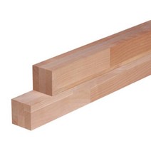 엘더 핑거집성 각재 두께60mm 폭60mm 길이2300mm