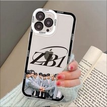 제로베이스원 제베원 아이폰 케이스 휴대폰 전기종 ZB1 비공식 zerobaseone 굿즈 한유진 김규빈 장하오 석매튜 리키 성한빈 박건욱 김지웅 김태래